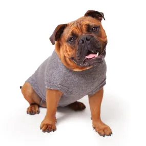 1 Pet X Kazoo Dog Rug Jumper Gumnut Soft Knit Grey