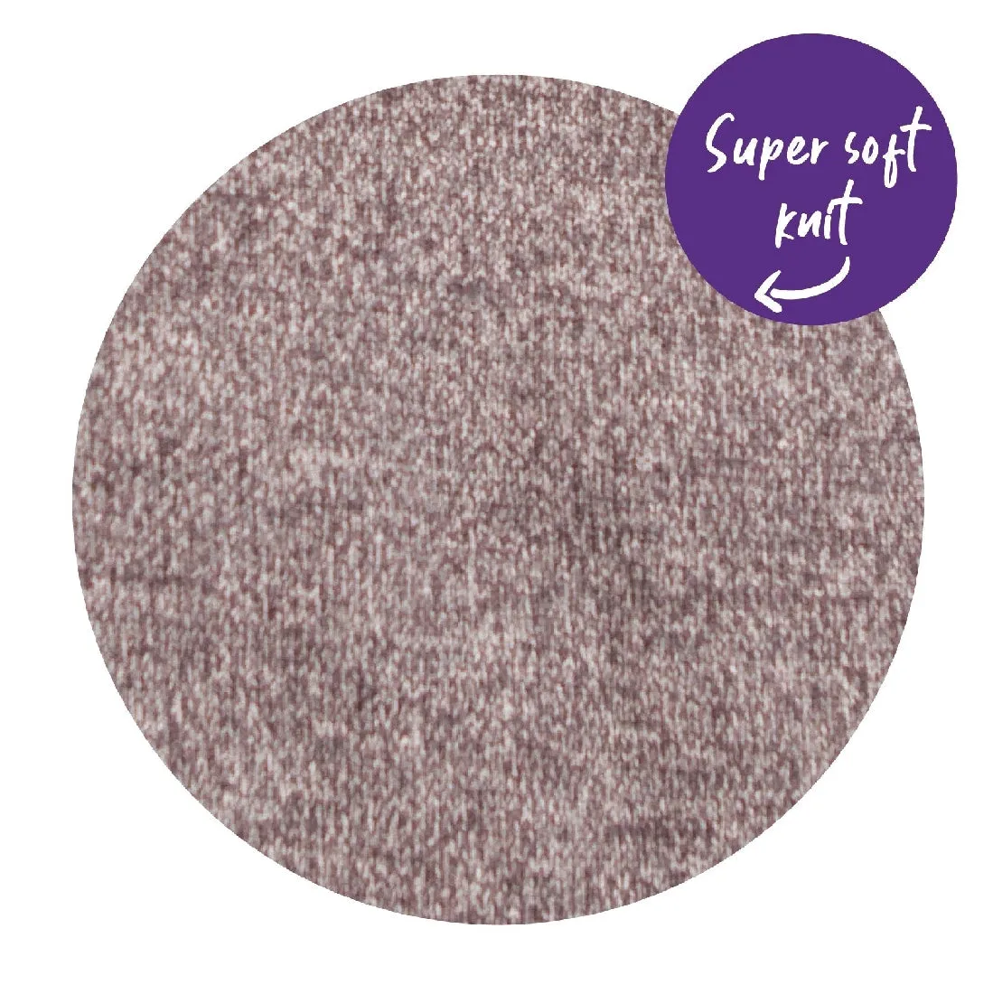 1 Pet X Kazoo Dog Rug Jumper Gumnut Soft Knit Grey