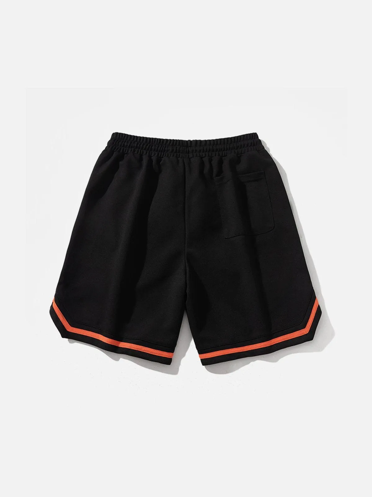 AlanBalen® - Alphabet Star Embroidery Shorts