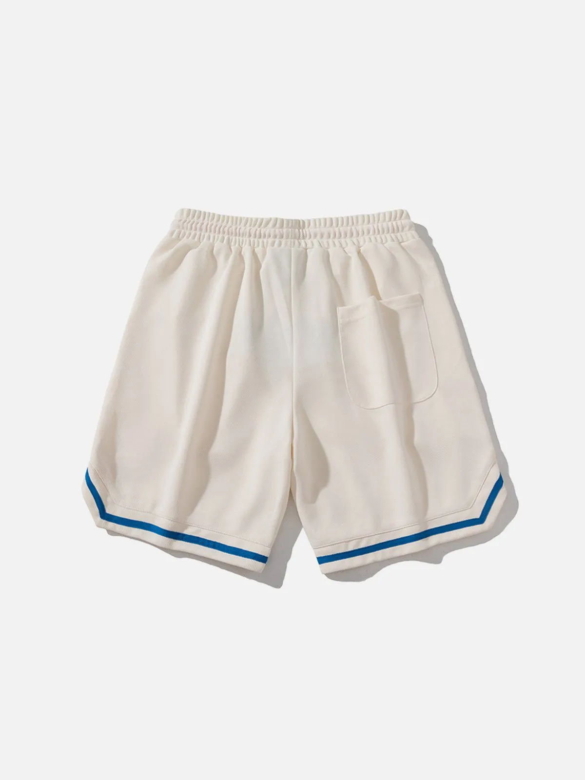 AlanBalen® - Alphabet Star Embroidery Shorts