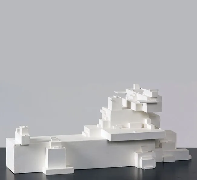 Alpha Architecton by Malevich