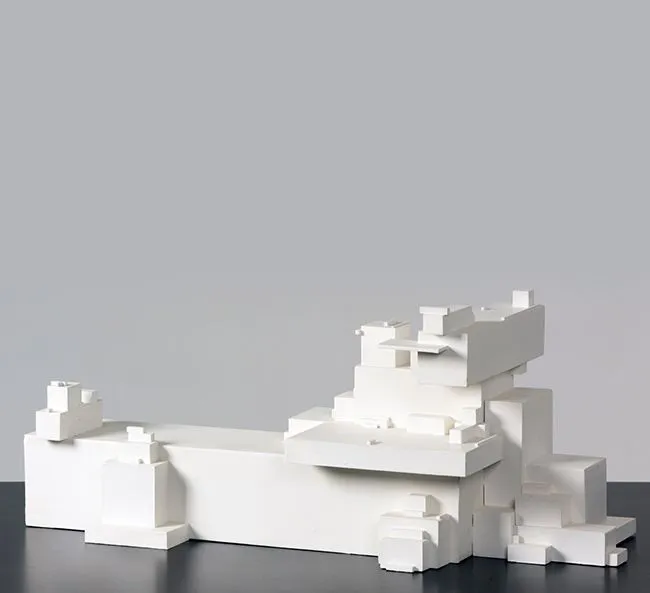 Alpha Architecton by Malevich