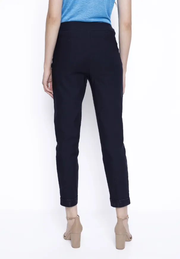 Ankle Pant With Cuffs