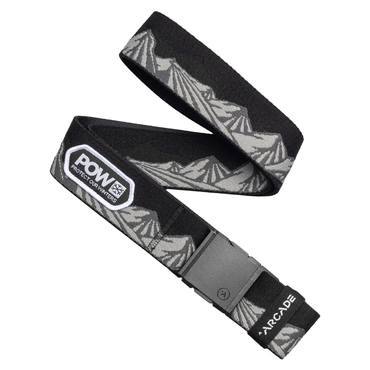 Arcade Pow X Joseph Toney Belt Black/Charcoal
