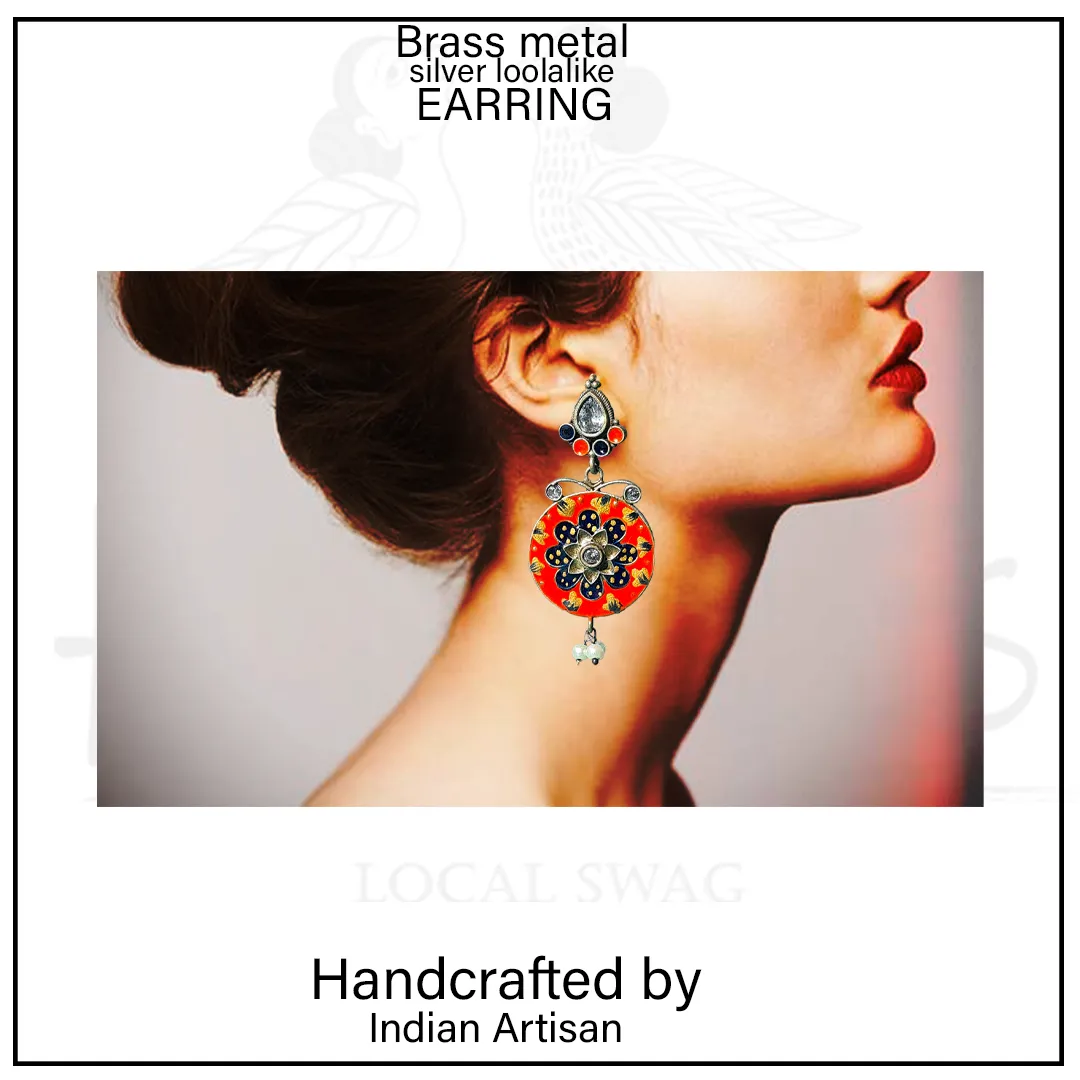 Artisanal Mosaic Earrings