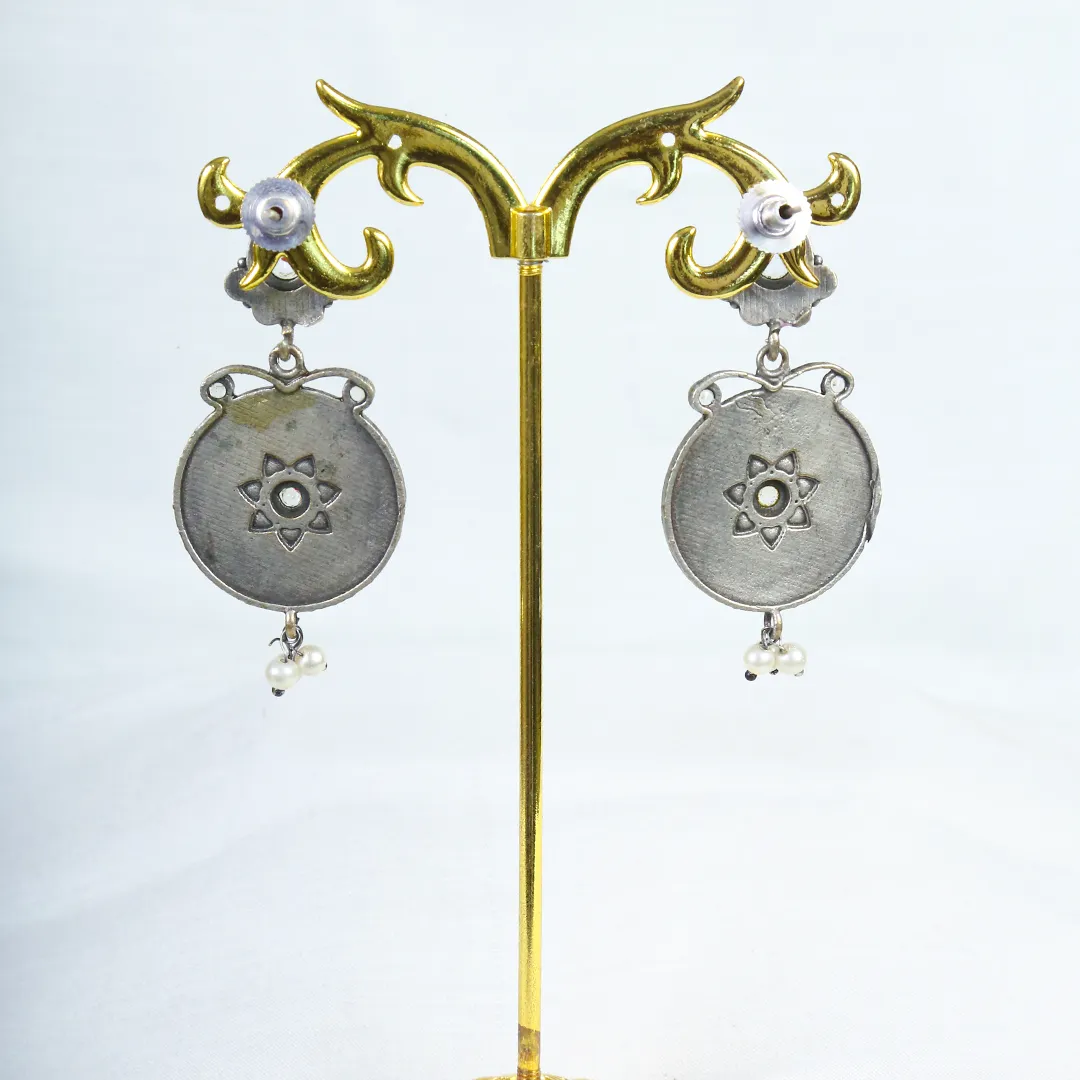 Artisanal Mosaic Earrings