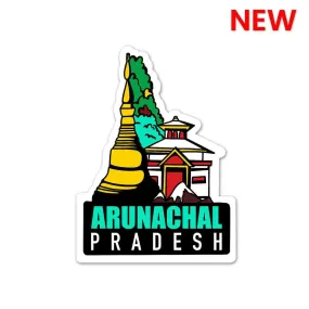 Arunachal Pradesh Sticker