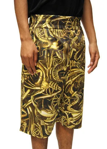 Asger Juel Larsen Elrood  Shorts- Gold