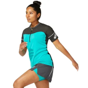 Asics Women&#x27;s Fujitrail Top Baltic Jewel | Buy Asics Women&#x27;s Fujitrail Top Baltic Jewel here | Outnorth