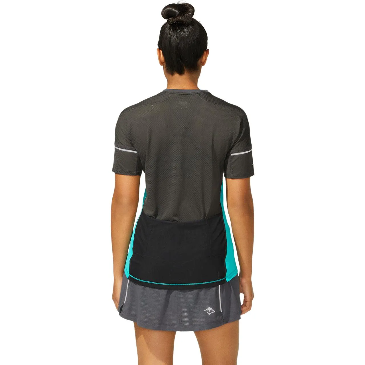 Asics Women&#x27;s Fujitrail Top Baltic Jewel | Buy Asics Women&#x27;s Fujitrail Top Baltic Jewel here | Outnorth