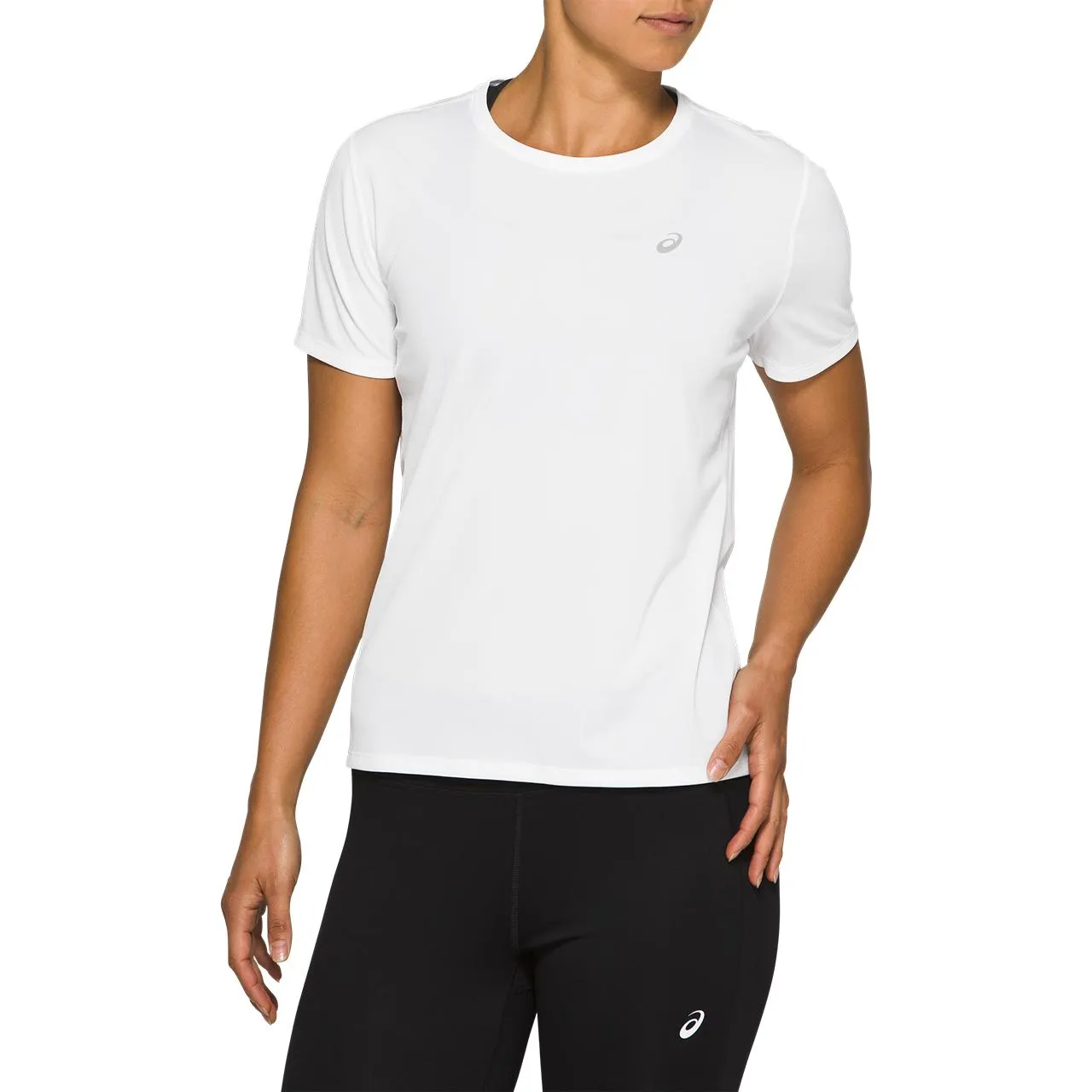 Asics Women&#x27;s Katakana SS Top White | Buy Asics Women&#x27;s Katakana SS Top White here | Outnorth