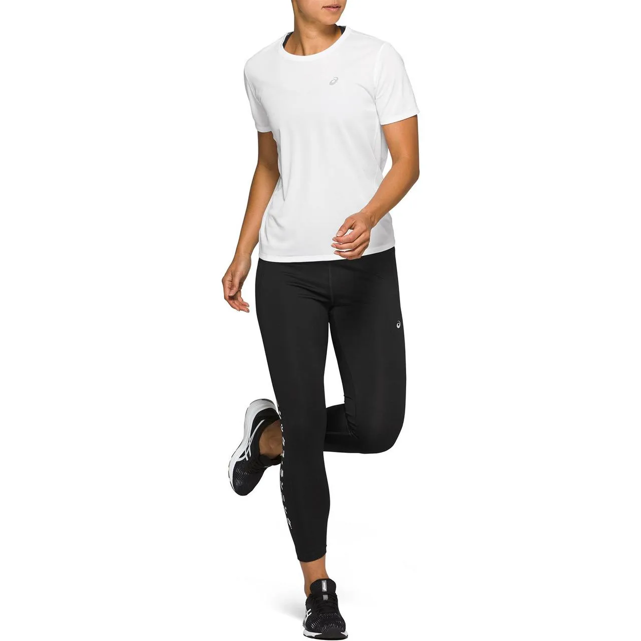 Asics Women&#x27;s Katakana SS Top White | Buy Asics Women&#x27;s Katakana SS Top White here | Outnorth