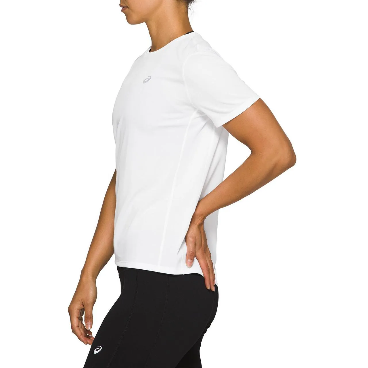 Asics Women&#x27;s Katakana SS Top White | Buy Asics Women&#x27;s Katakana SS Top White here | Outnorth