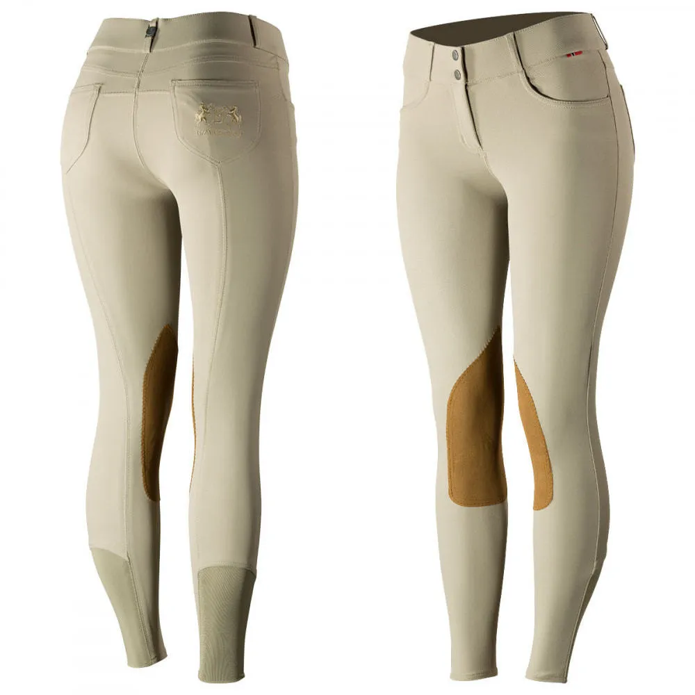 B Vertigo Women's Kimberley Show Knee Patch Breeches
