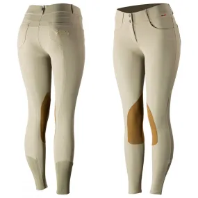B Vertigo Women's Kimberley Show Knee Patch Breeches
