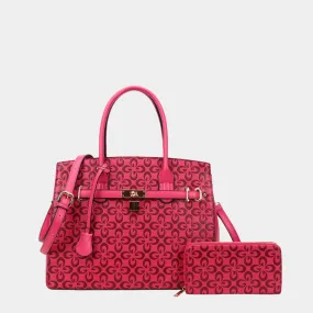 BagParty Summer Vibe Fashion Women Handbag Set