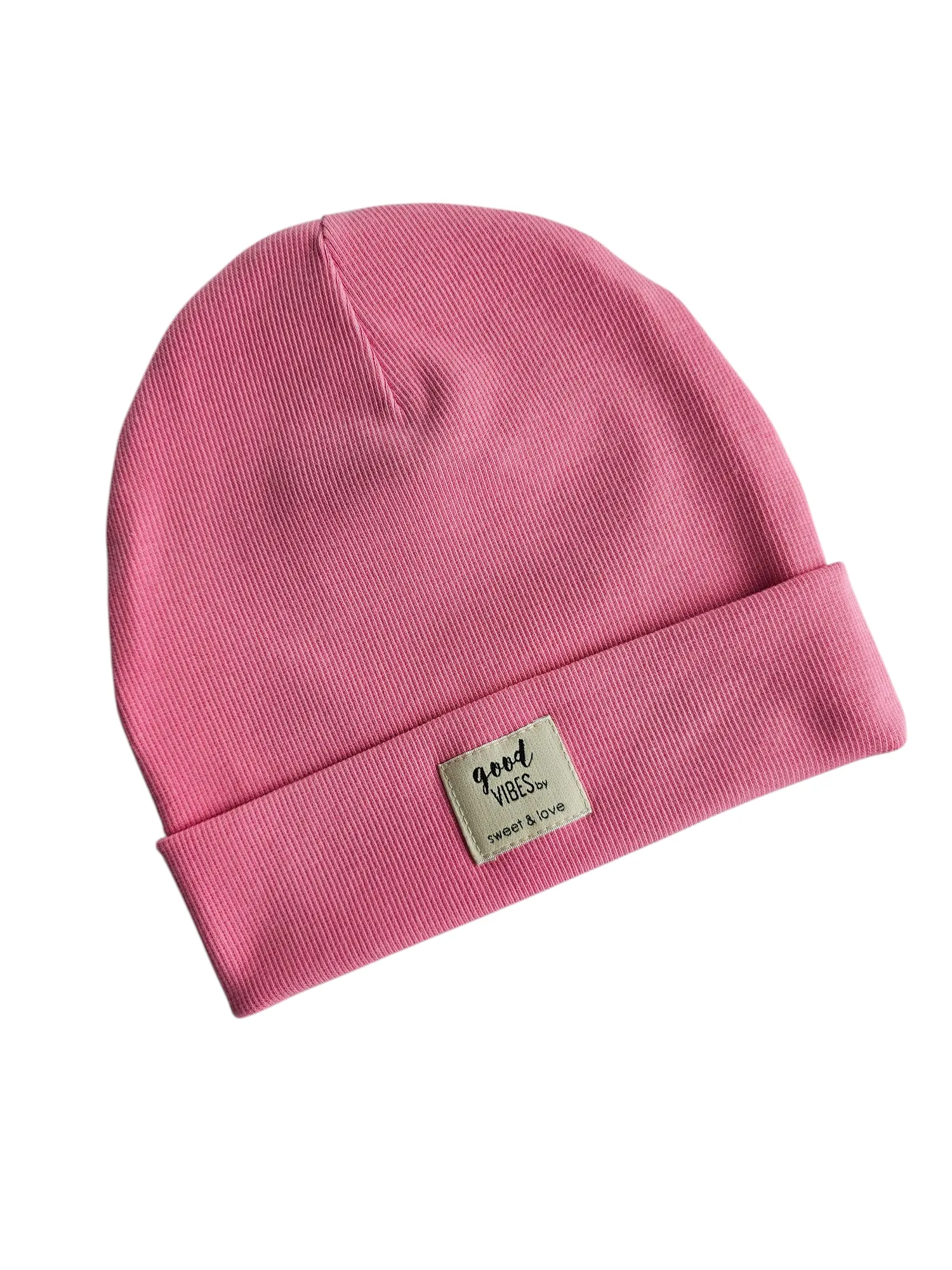 Beanie folded - Bubblegum
