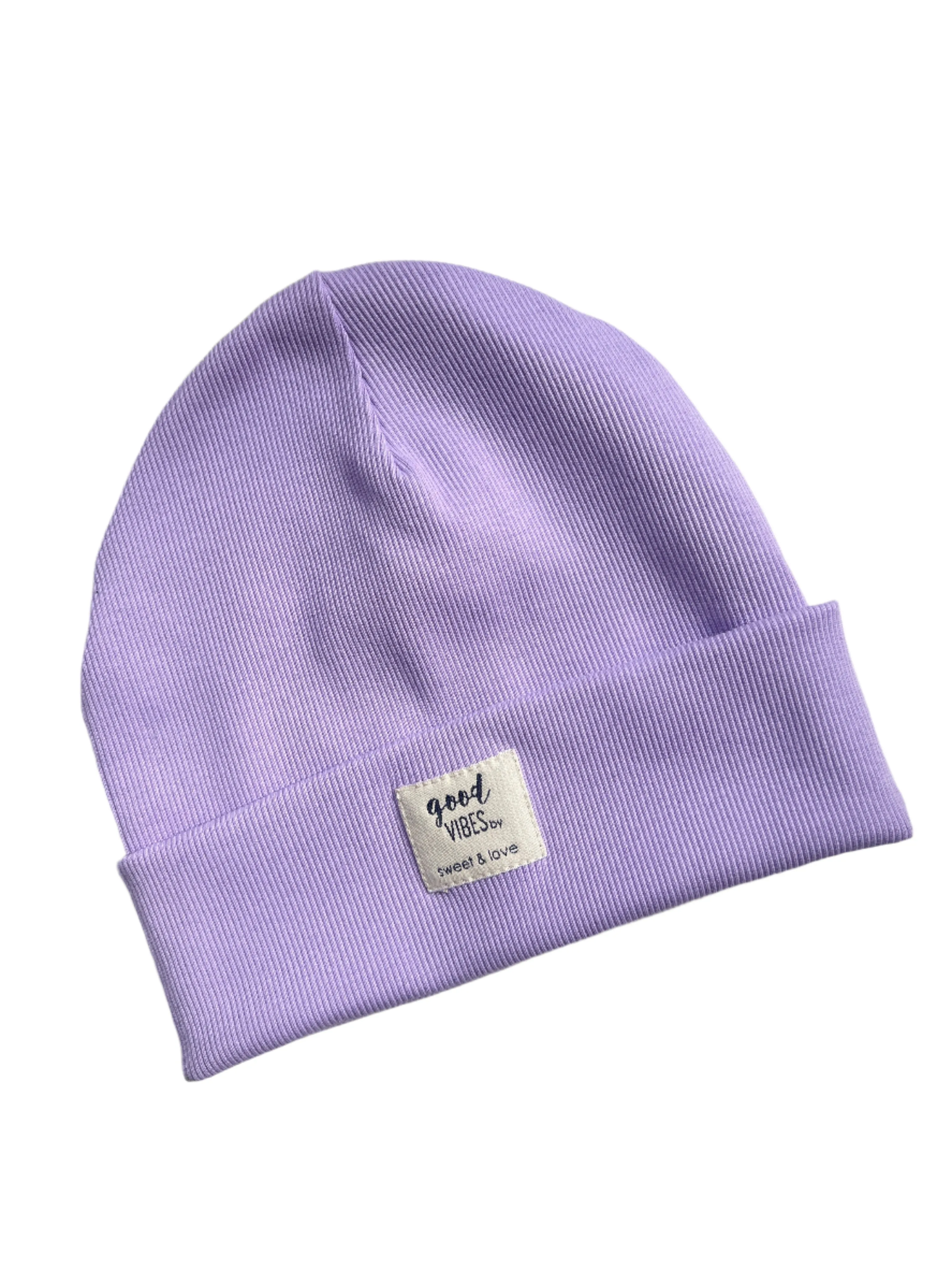 Beanie folded - Lila