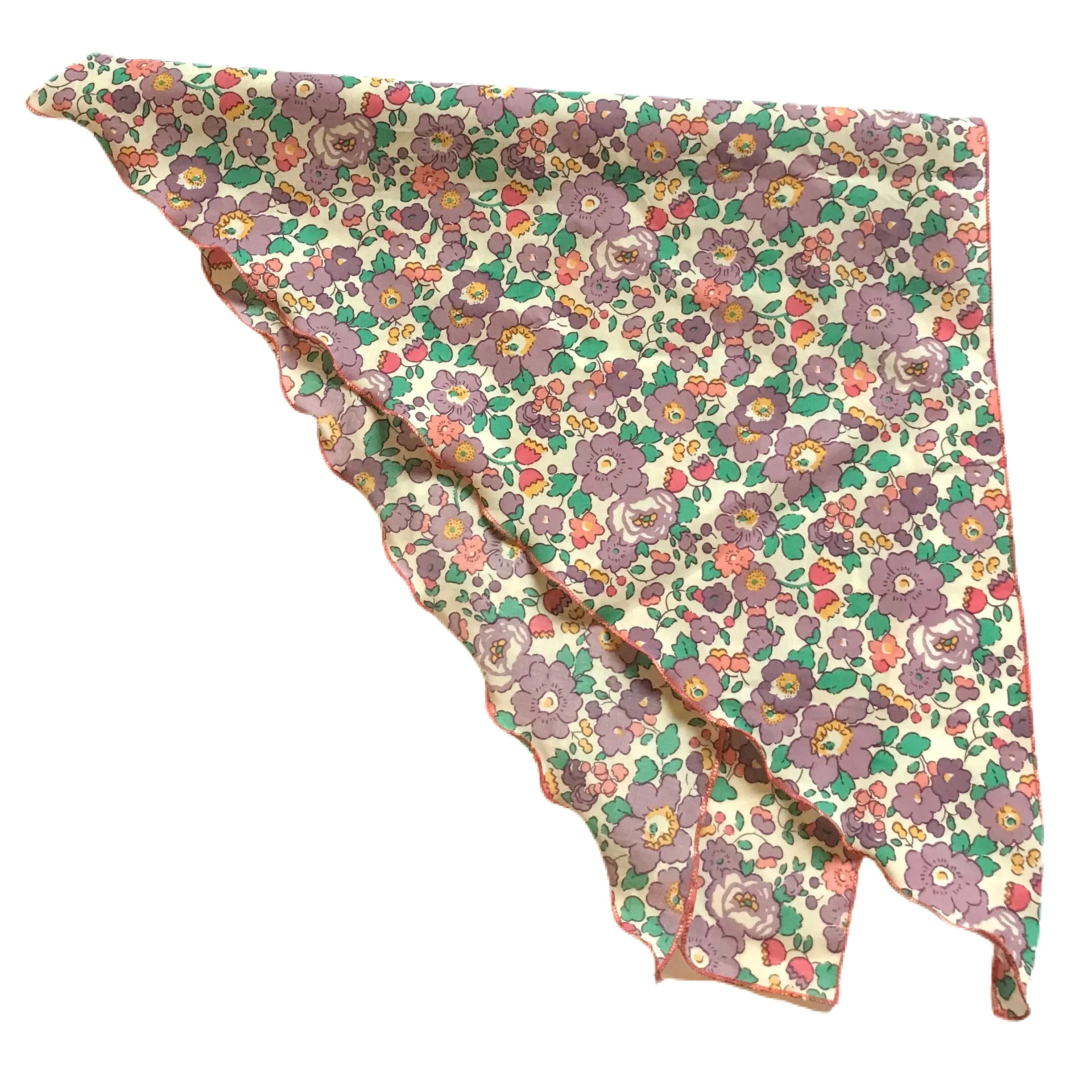Beautiful Liberty Betsy Floral Cotton Headscarf