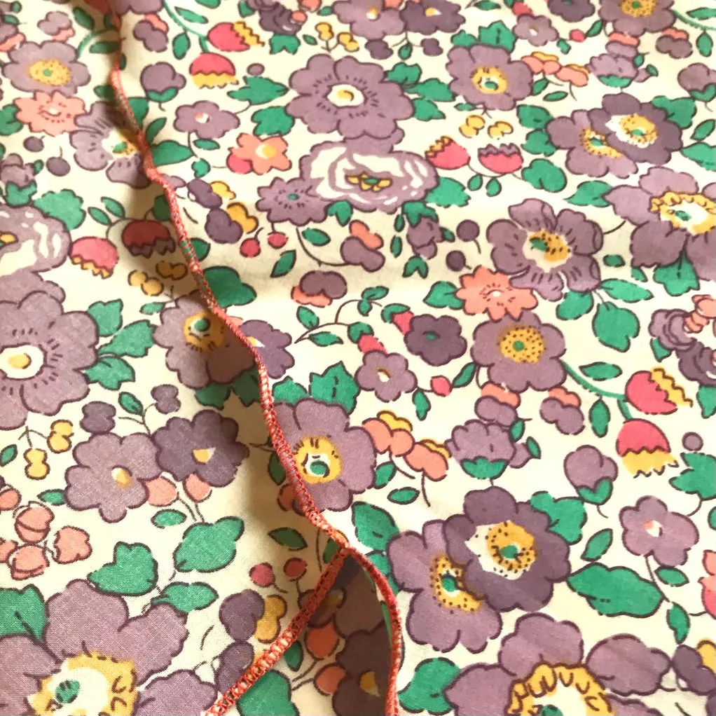 Beautiful Liberty Betsy Floral Cotton Headscarf