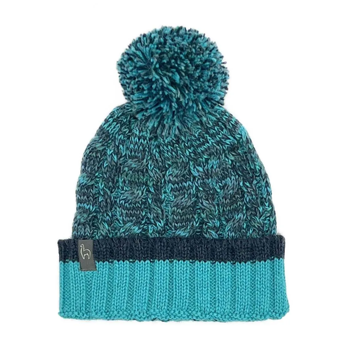 Blueberry Twist Kid's Alpaca Beanie