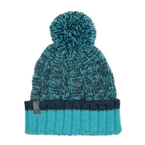 Blueberry Twist Kid's Alpaca Beanie