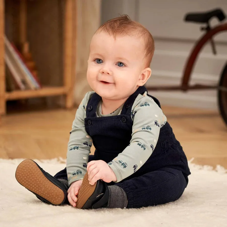 Boys L/S Caravan Bodysuit