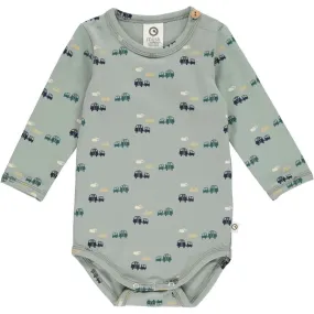 Boys L/S Caravan Bodysuit