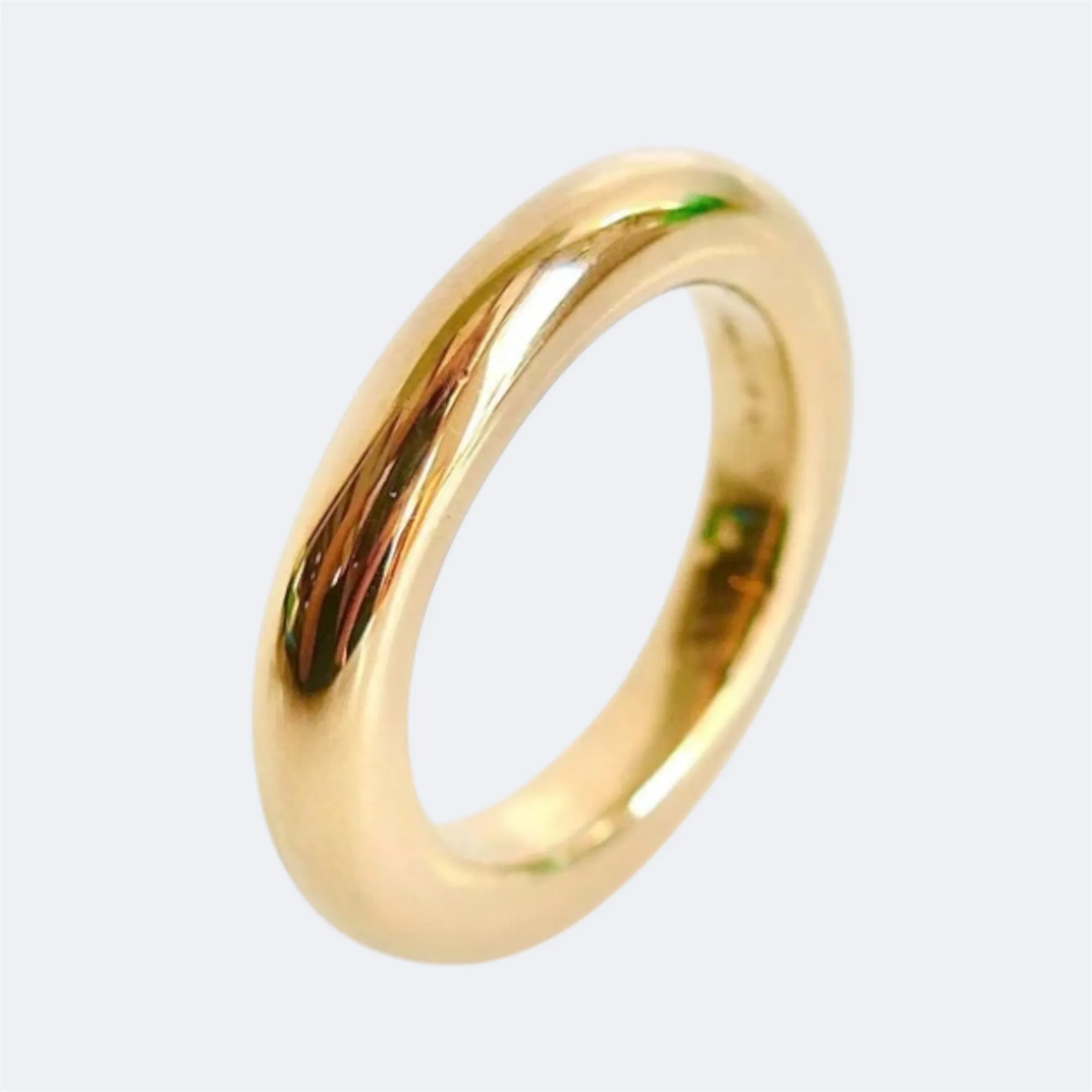 Bronze Organic Ring 4mm