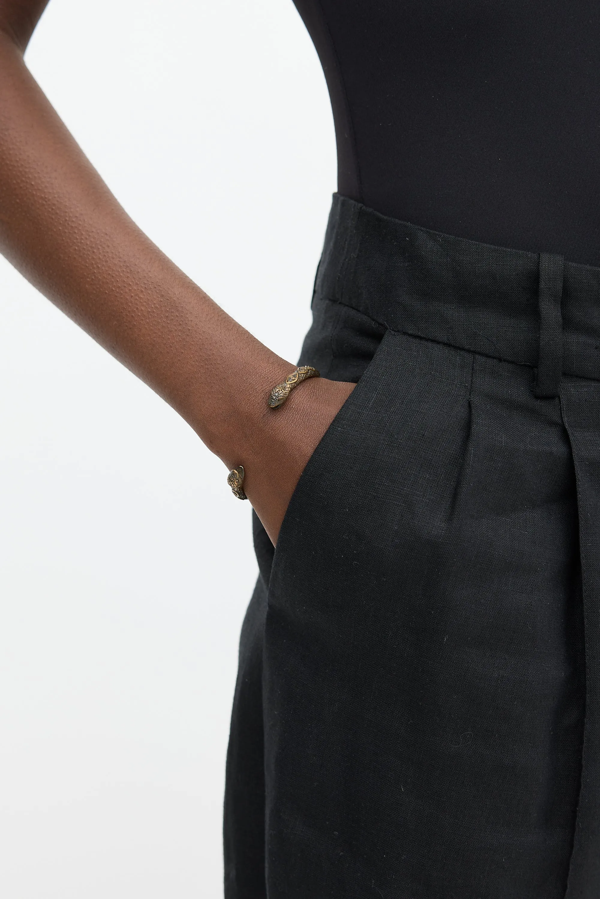Bronze Textured Cuff