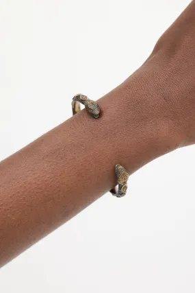 Bronze Textured Cuff