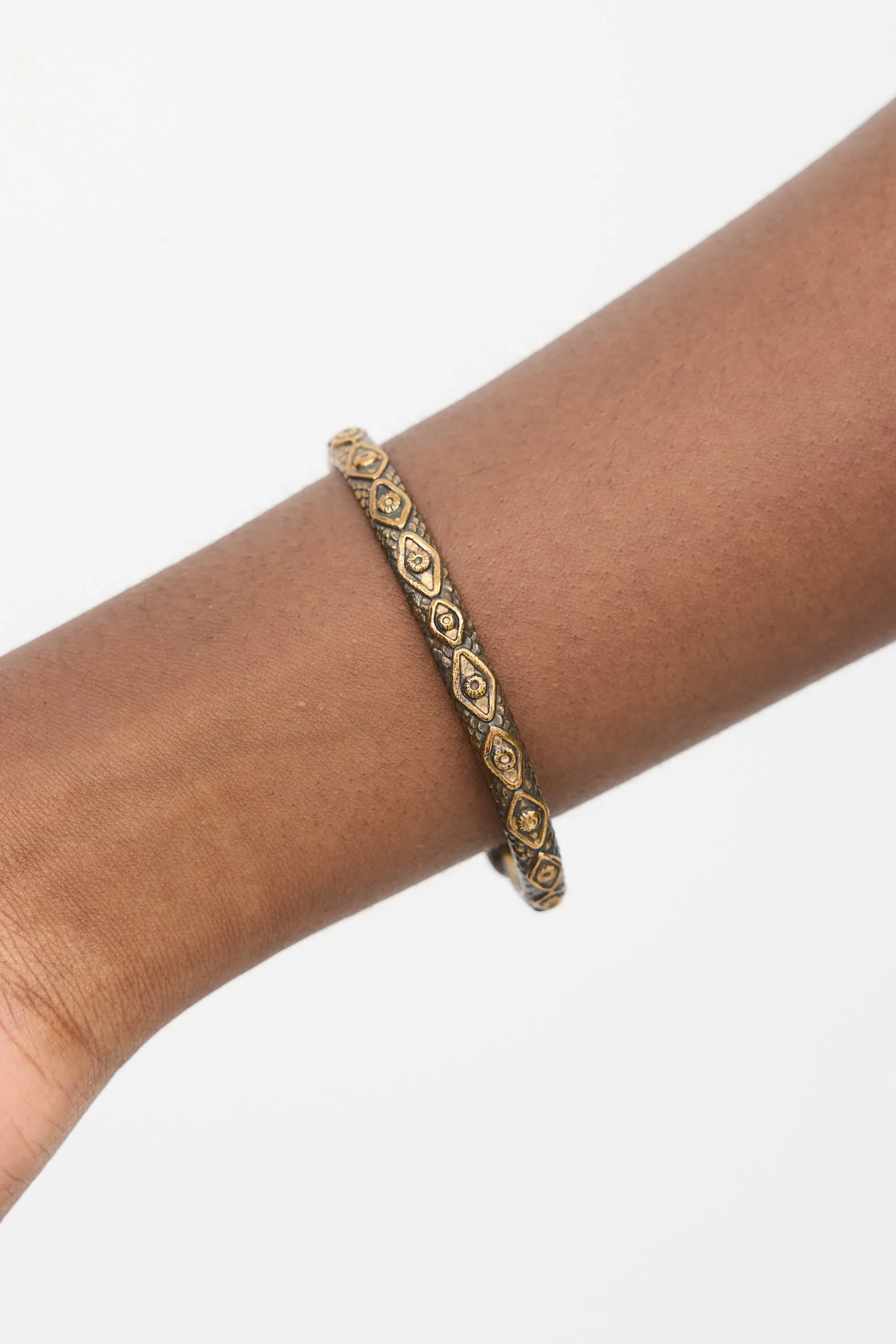 Bronze Textured Cuff
