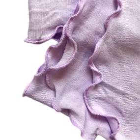 Cancer Head Wrap Lilac Plain