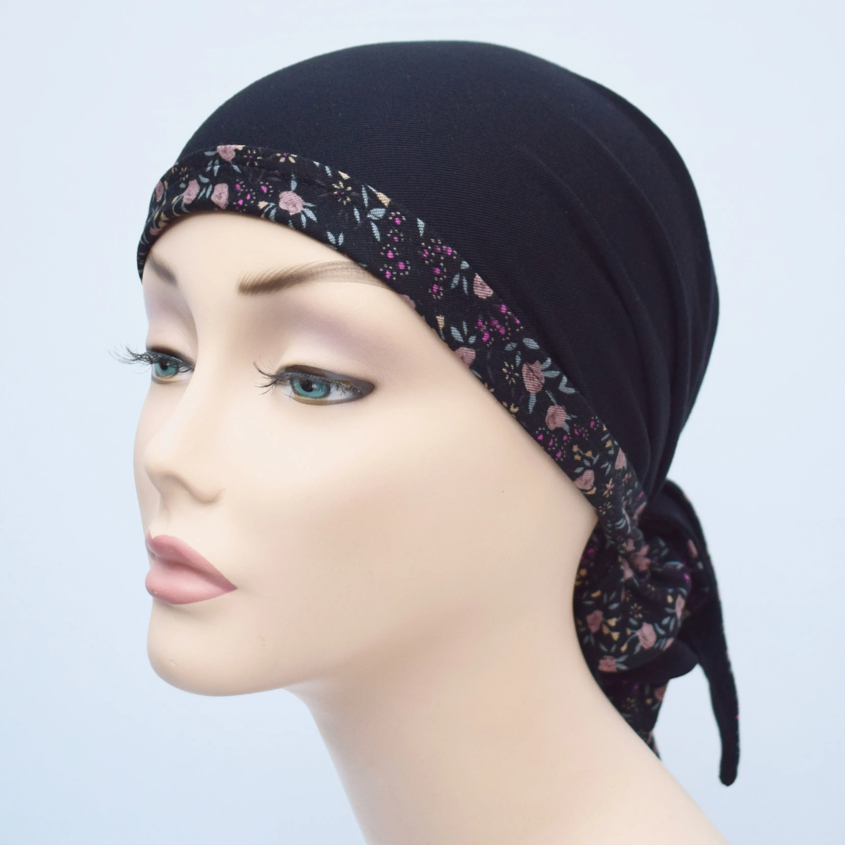 Cancer Scarf Headscarf Reversible Anikka