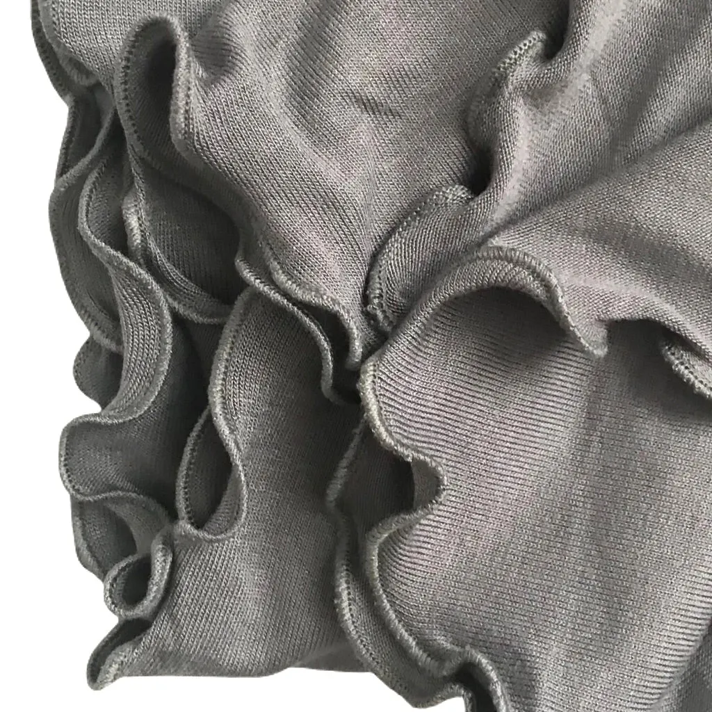 Chemo Alopecia Head Wrap Steel Grey