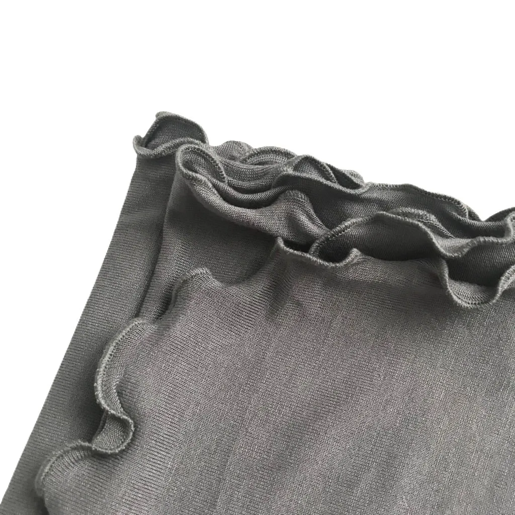 Chemo Alopecia Head Wrap Steel Grey