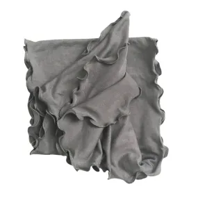 Chemo Alopecia Head Wrap Steel Grey