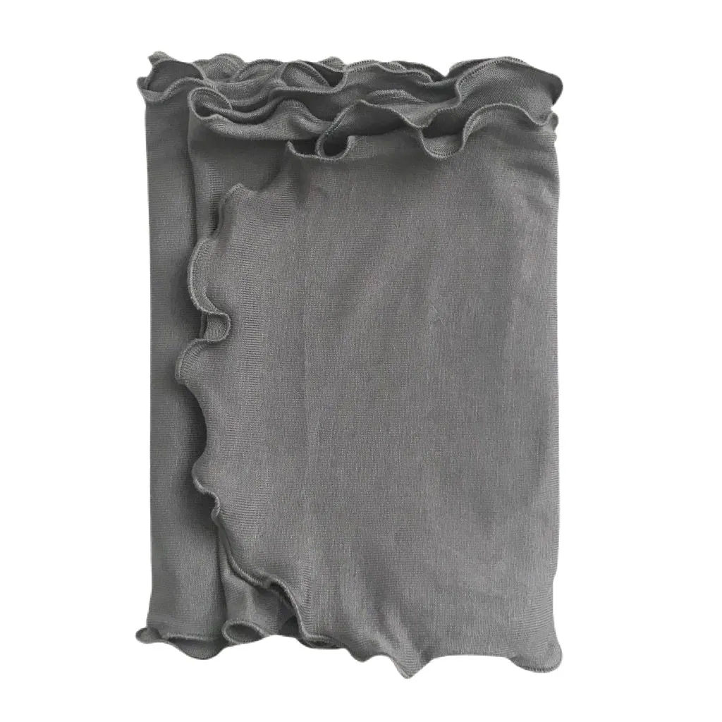 Chemo Alopecia Head Wrap Steel Grey