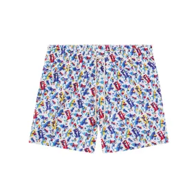 Classic Swim Shorts Rush Hour x Malika Favre (Multi)