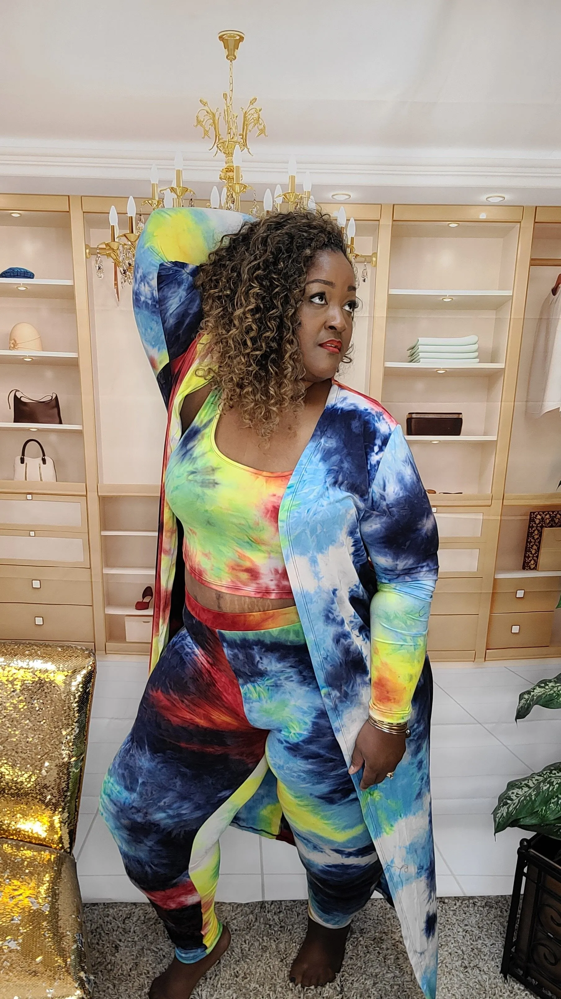 Color Me Crazy Pant Set