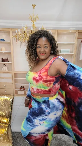 Color Me Crazy Pant Set