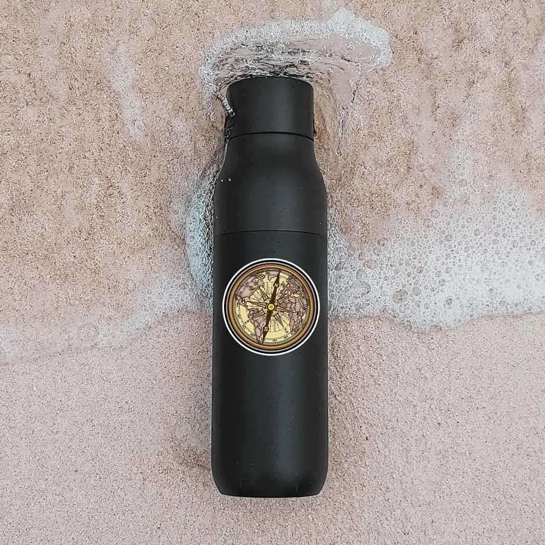 Compass Sticker