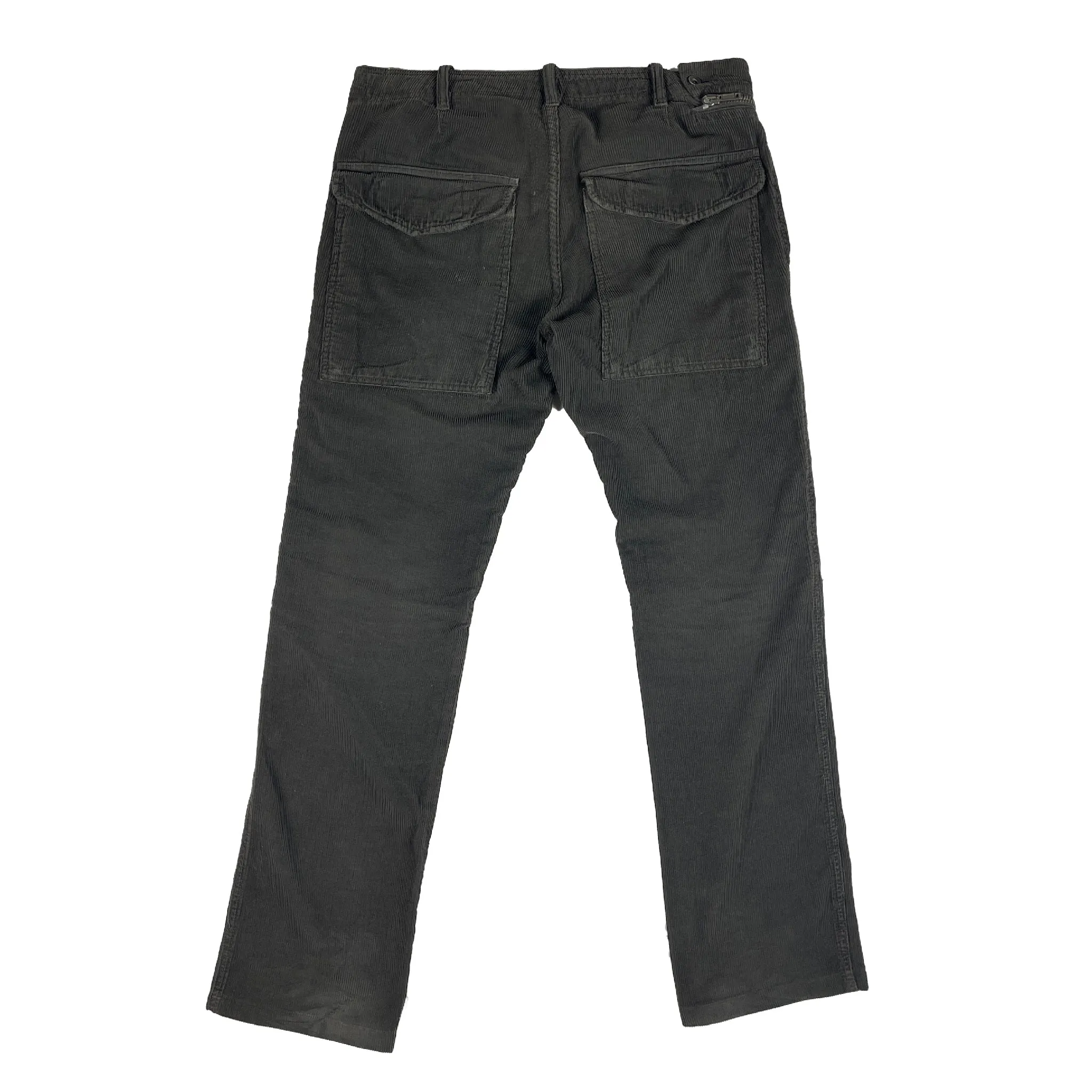 Corduroy Double Layer Aircuts