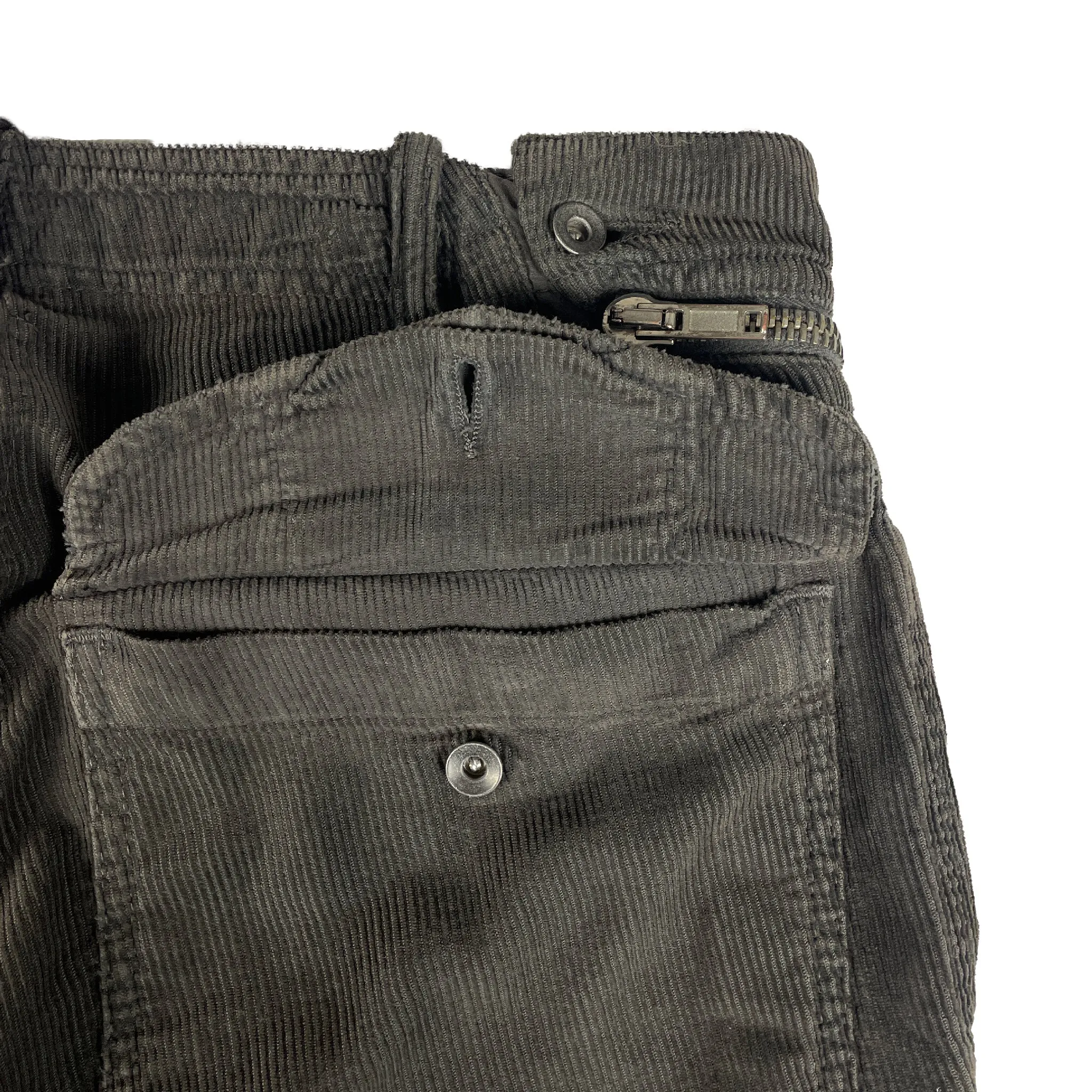 Corduroy Double Layer Aircuts