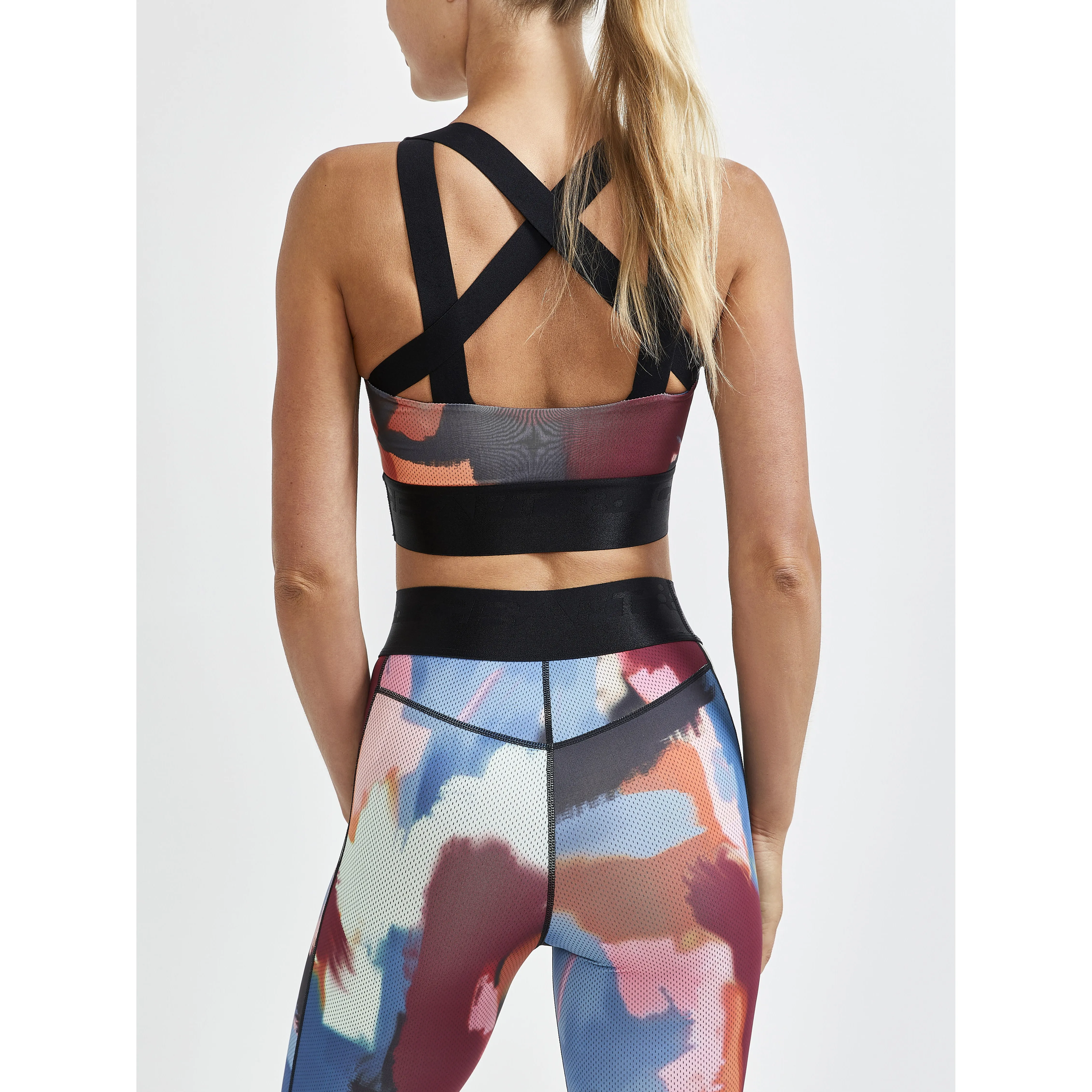 Craft Women&#x27;s Core Charge Sport Top P Shades/Multi | Buy Craft Women&#x27;s Core Charge Sport Top P Shades/Multi here | Outnorth