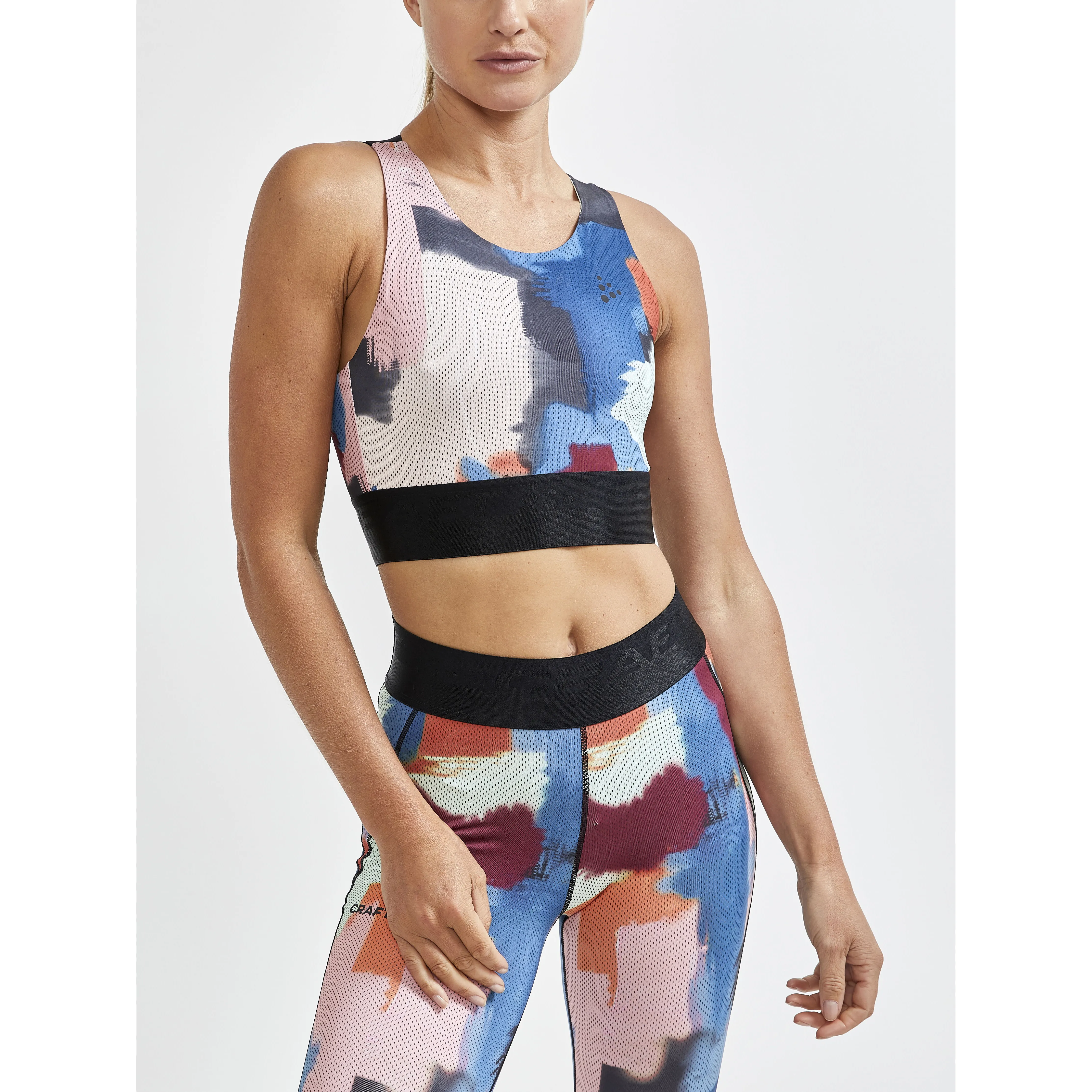 Craft Women&#x27;s Core Charge Sport Top P Shades/Multi | Buy Craft Women&#x27;s Core Charge Sport Top P Shades/Multi here | Outnorth