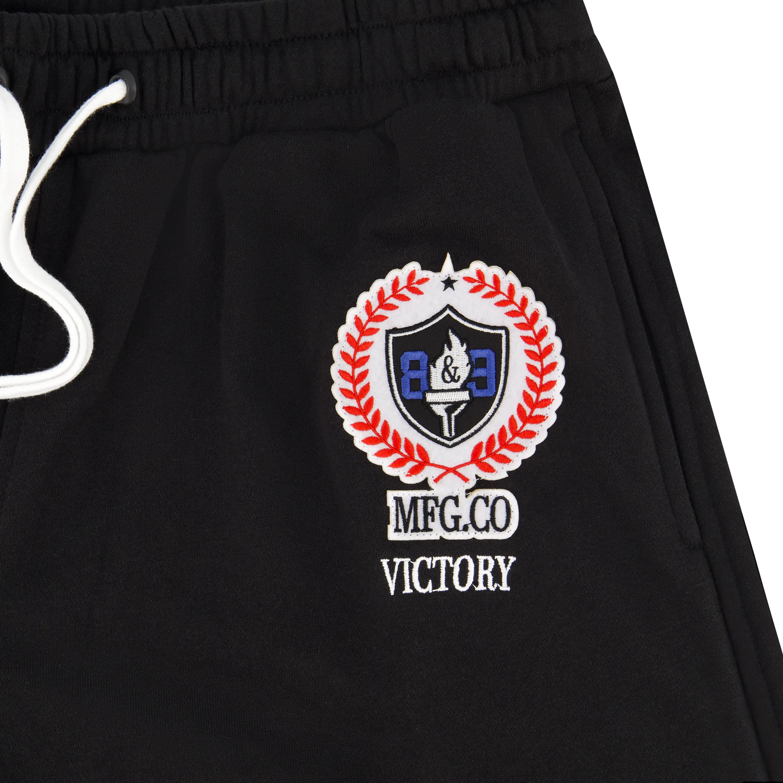 Day One Shorts Black