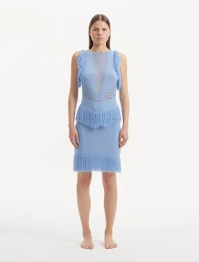 Diani Baby Blue Dress