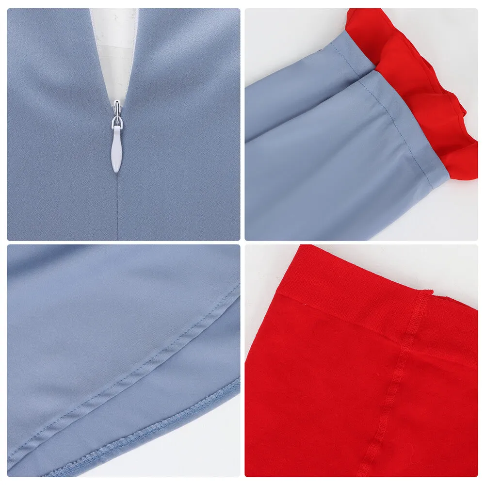 Die With A Smile Lady Gaga Cosplay Costume (Ship Out within 72 hours)