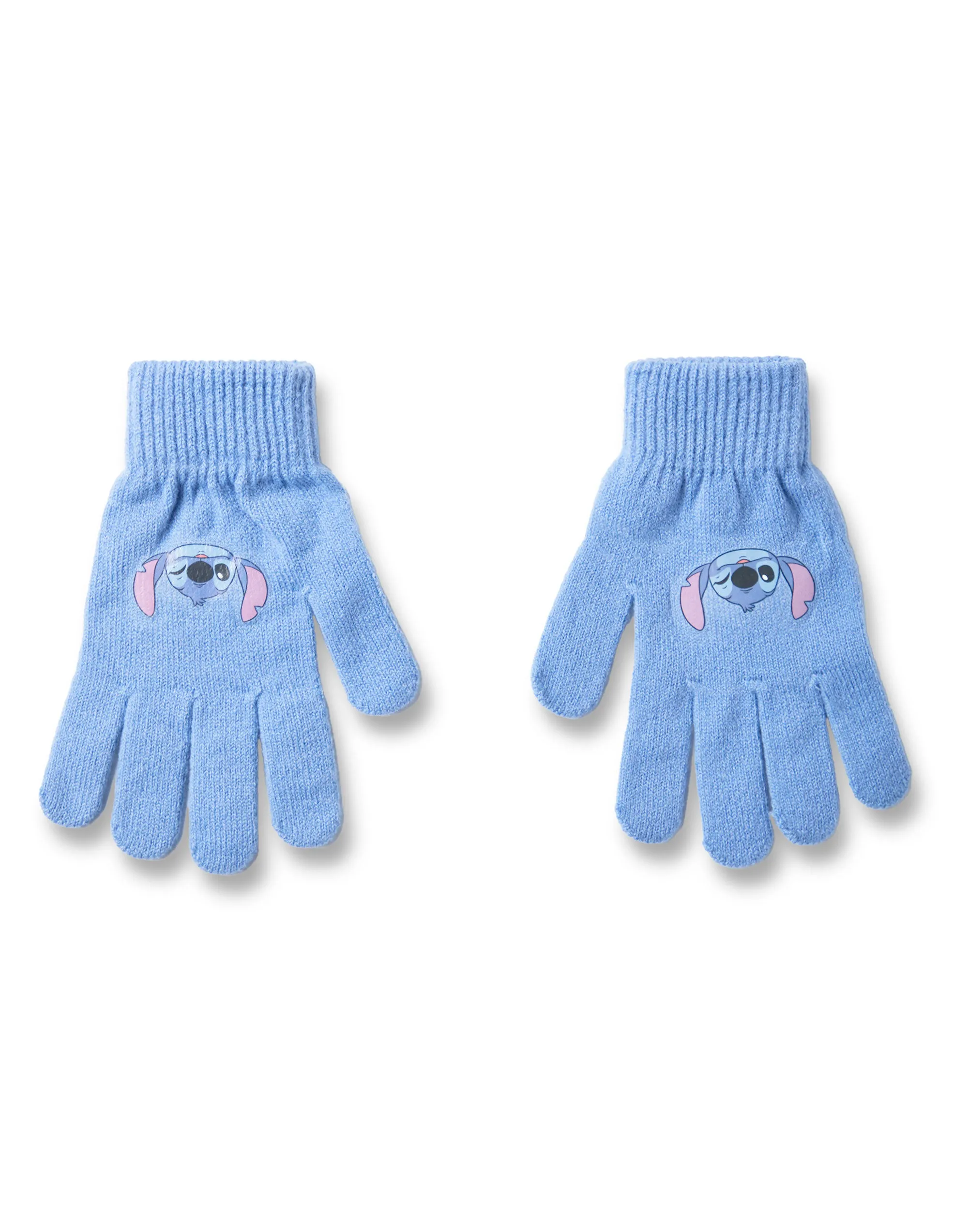 Disney Lilo & Stitch Girls Beanie Hat & Gloves Set